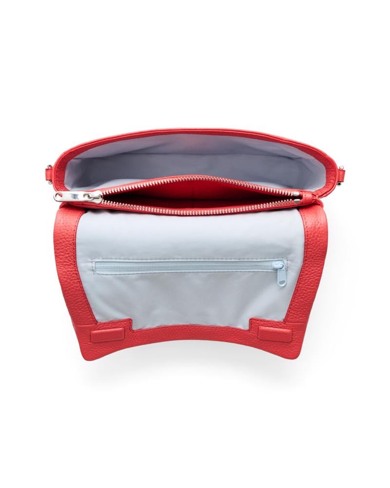 Red ECCO Pinch Bag M