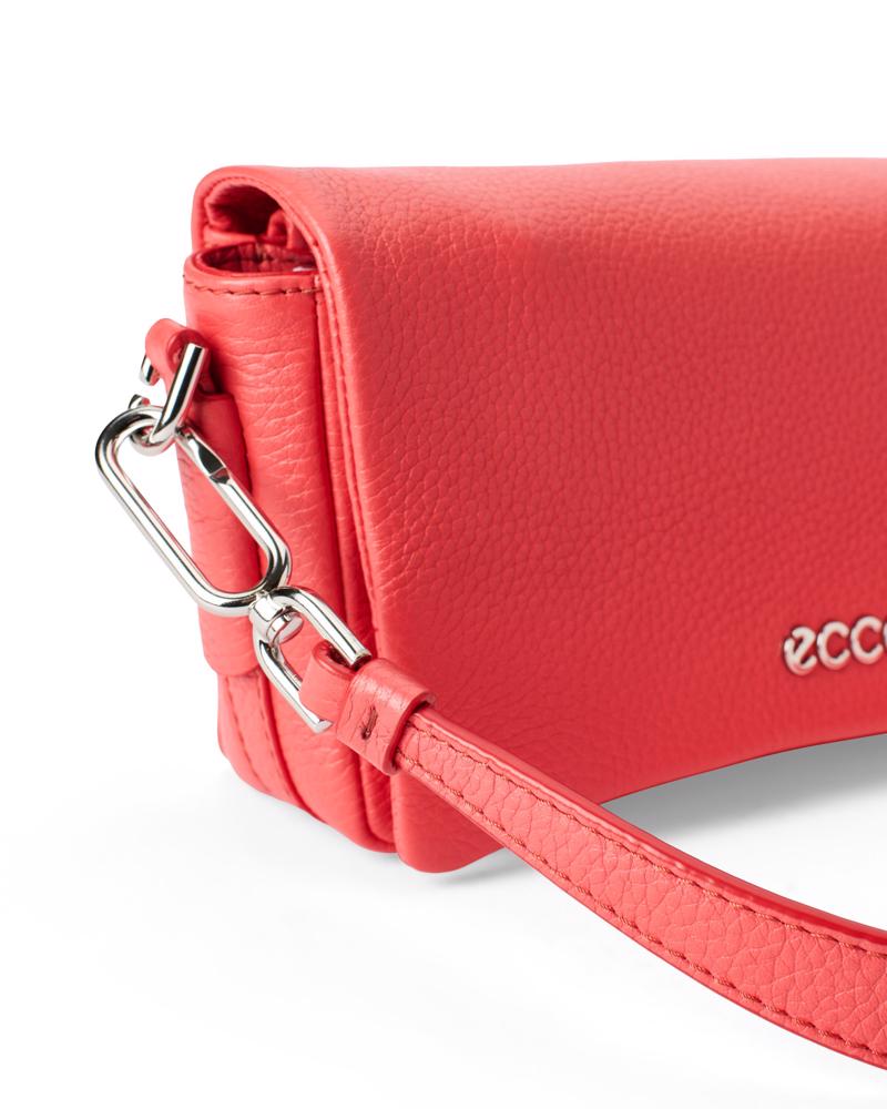 Red ECCO Pinch Bag M