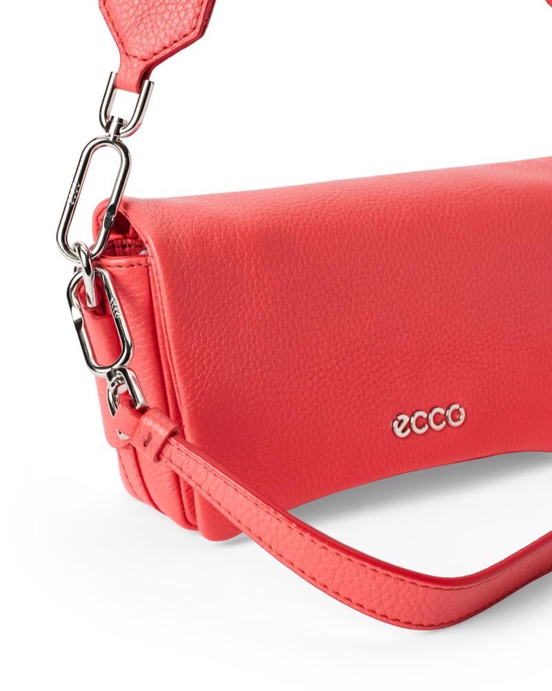 Red ECCO Pinch Bag M