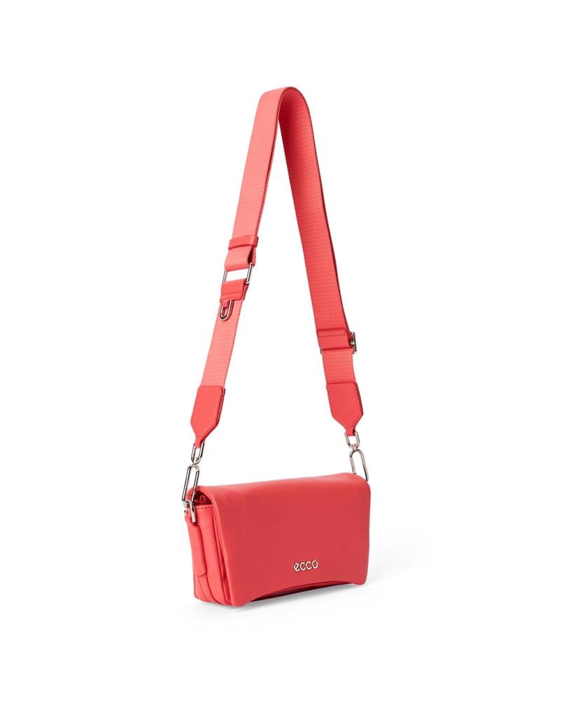 Red ECCO Pinch Bag M