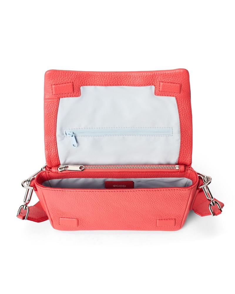 Red ECCO Pinch Bag M