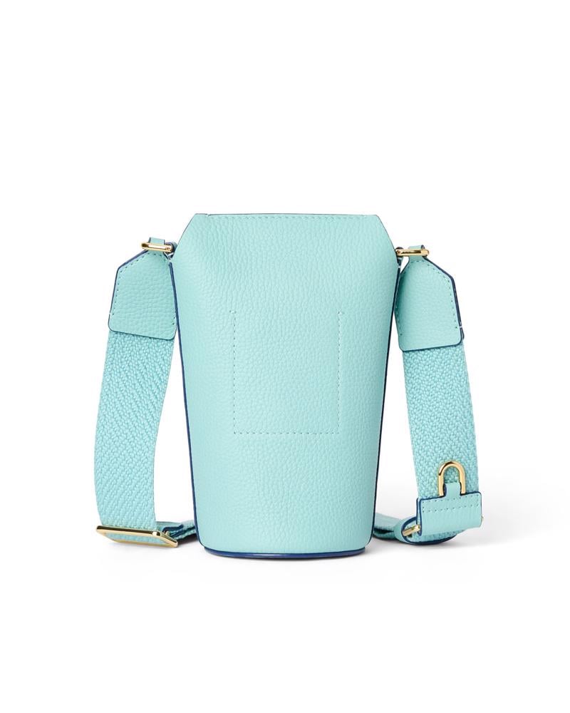 BLUE ECCO Pot Bag
