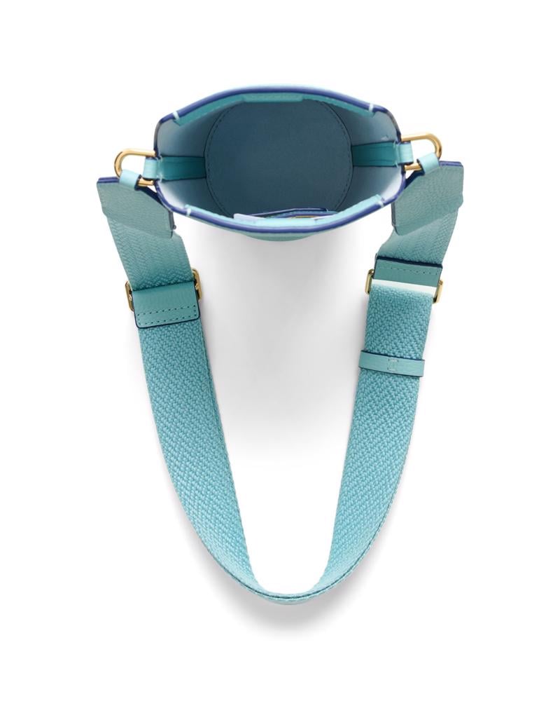 BLUE ECCO Pot Bag