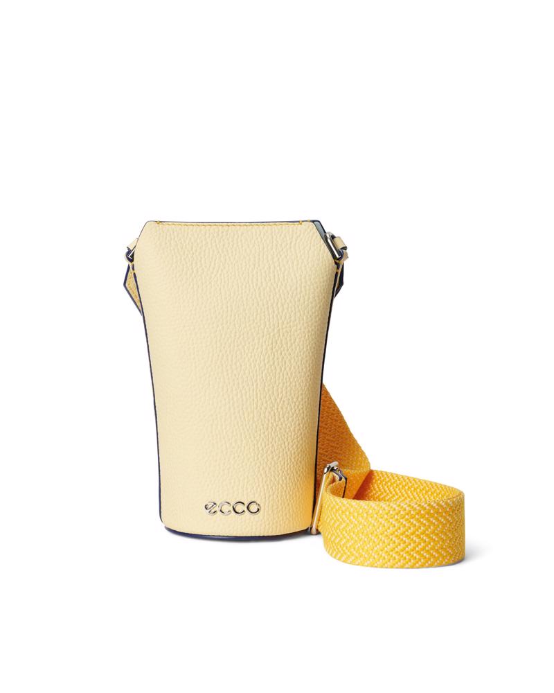 Yellow ECCO Pot Bag