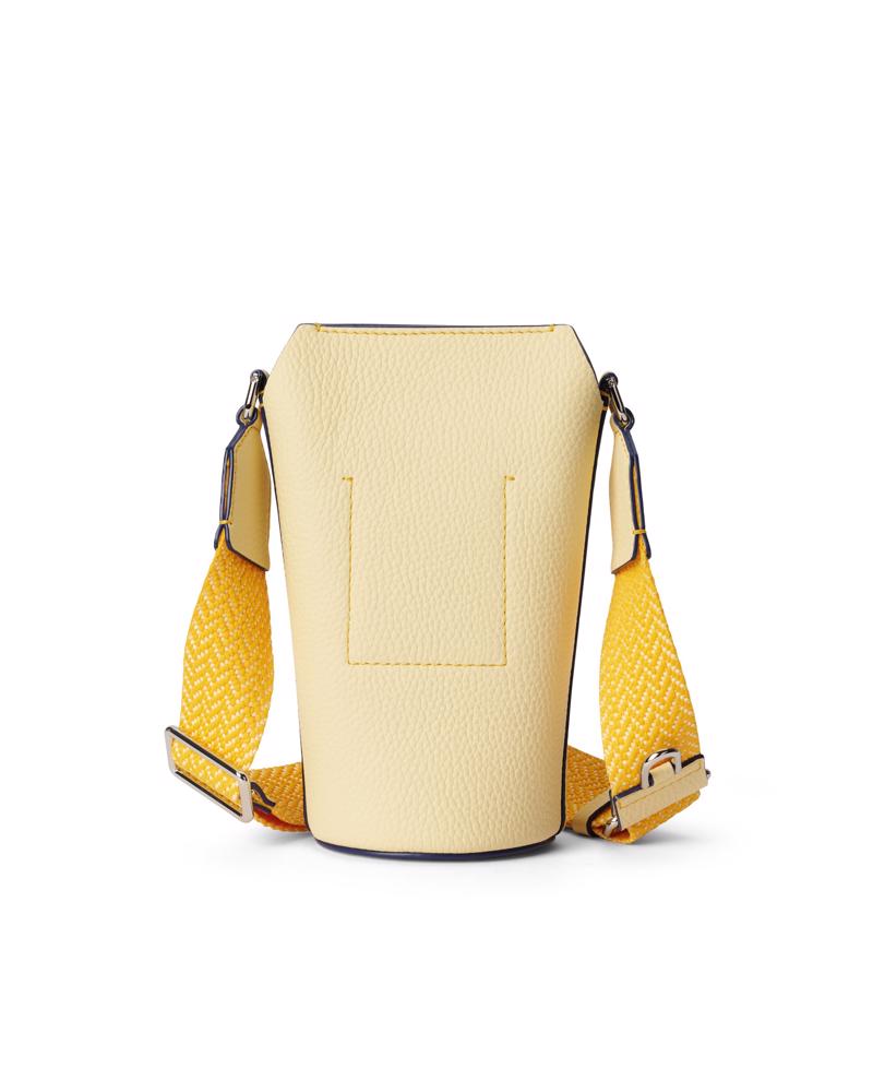 Yellow ECCO Pot Bag
