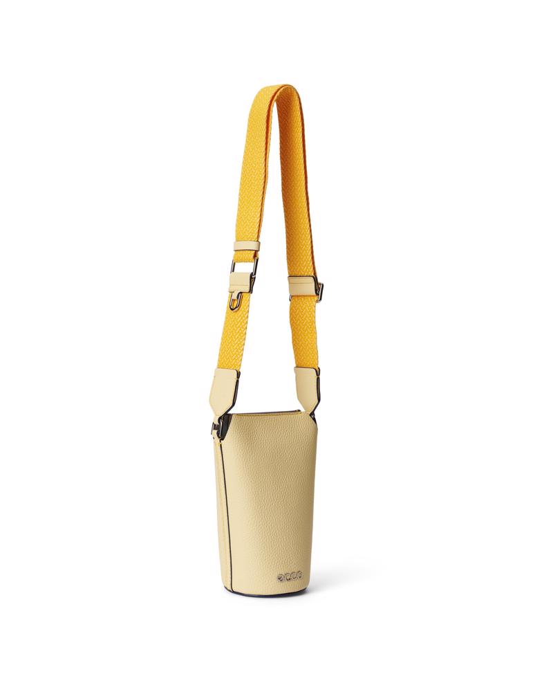 Yellow ECCO Pot Bag