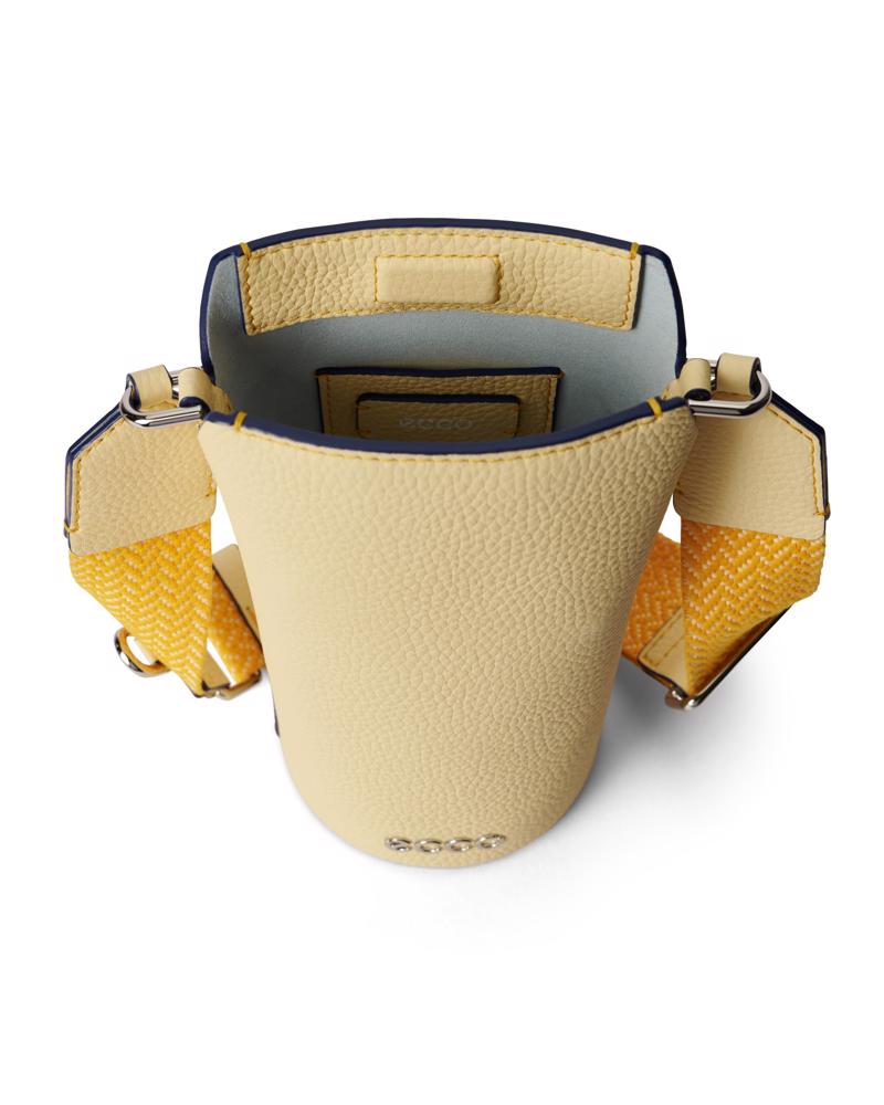 Yellow ECCO Pot Bag