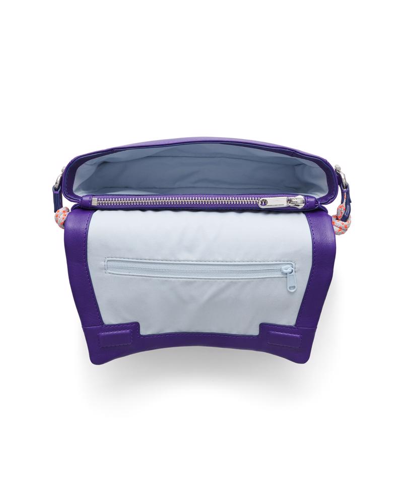 Purple ECCO Pinch Bag M