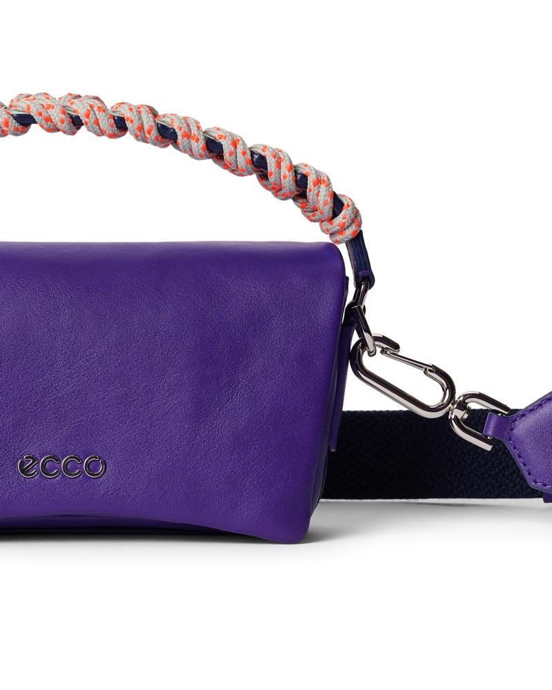 Purple ECCO Pinch Bag M