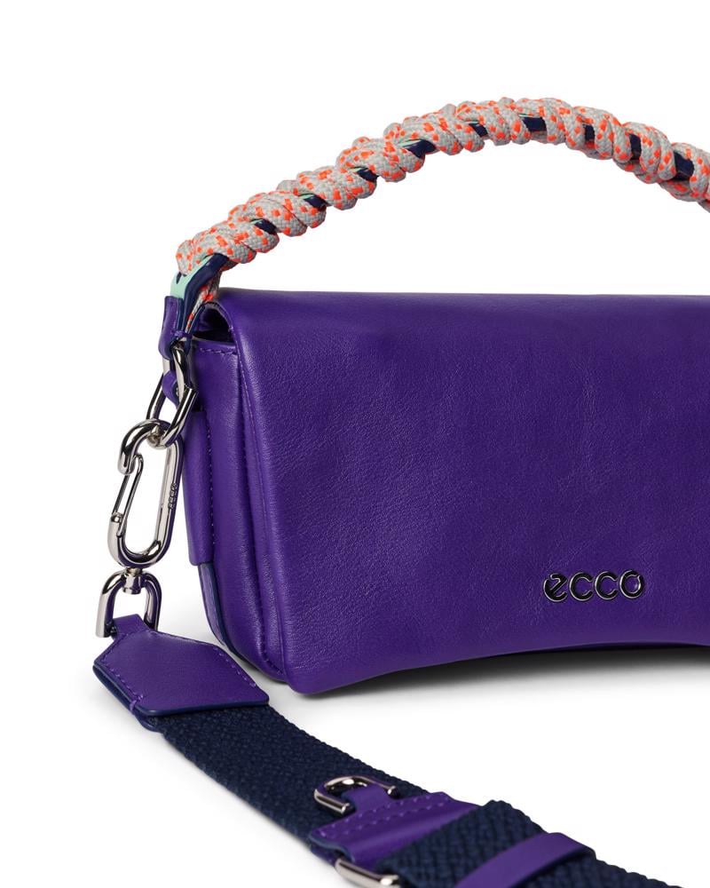 Purple ECCO Pinch Bag M