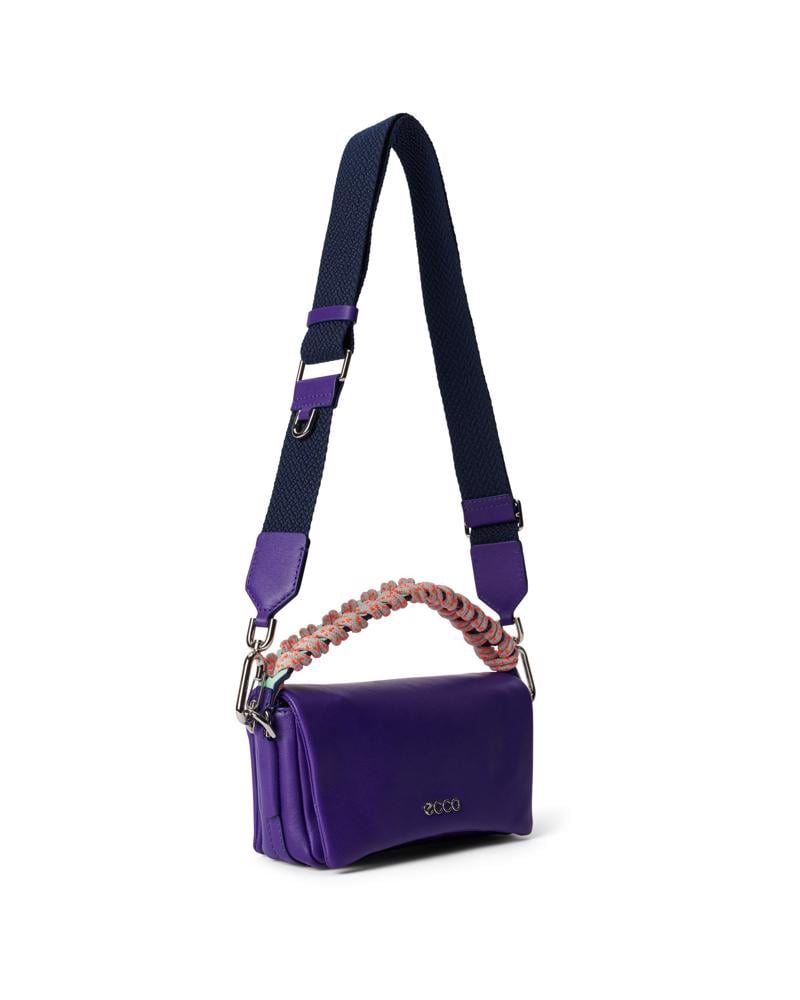 Purple ECCO Pinch Bag M