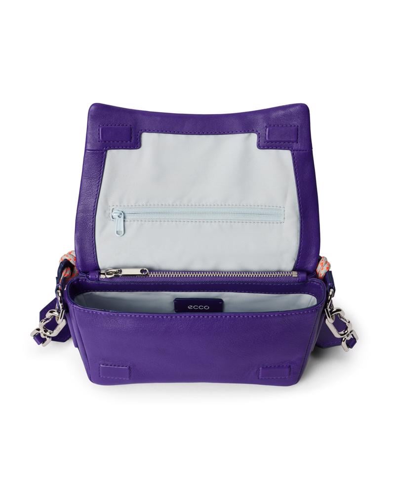 Purple ECCO Pinch Bag M