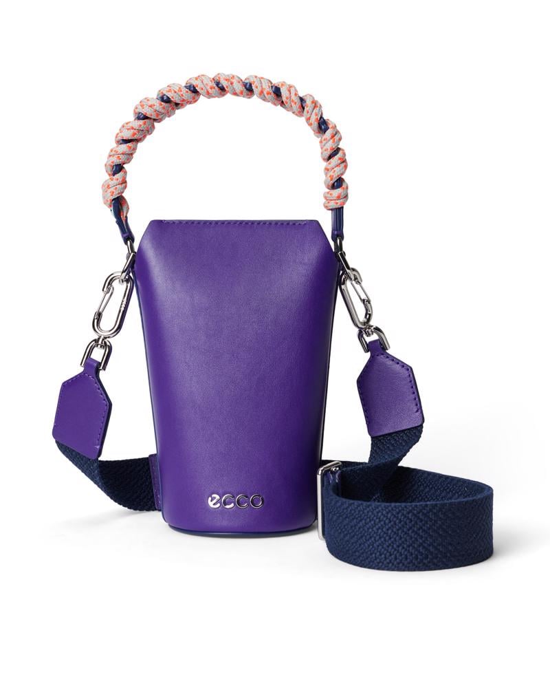 Purple ECCO Pot Bag