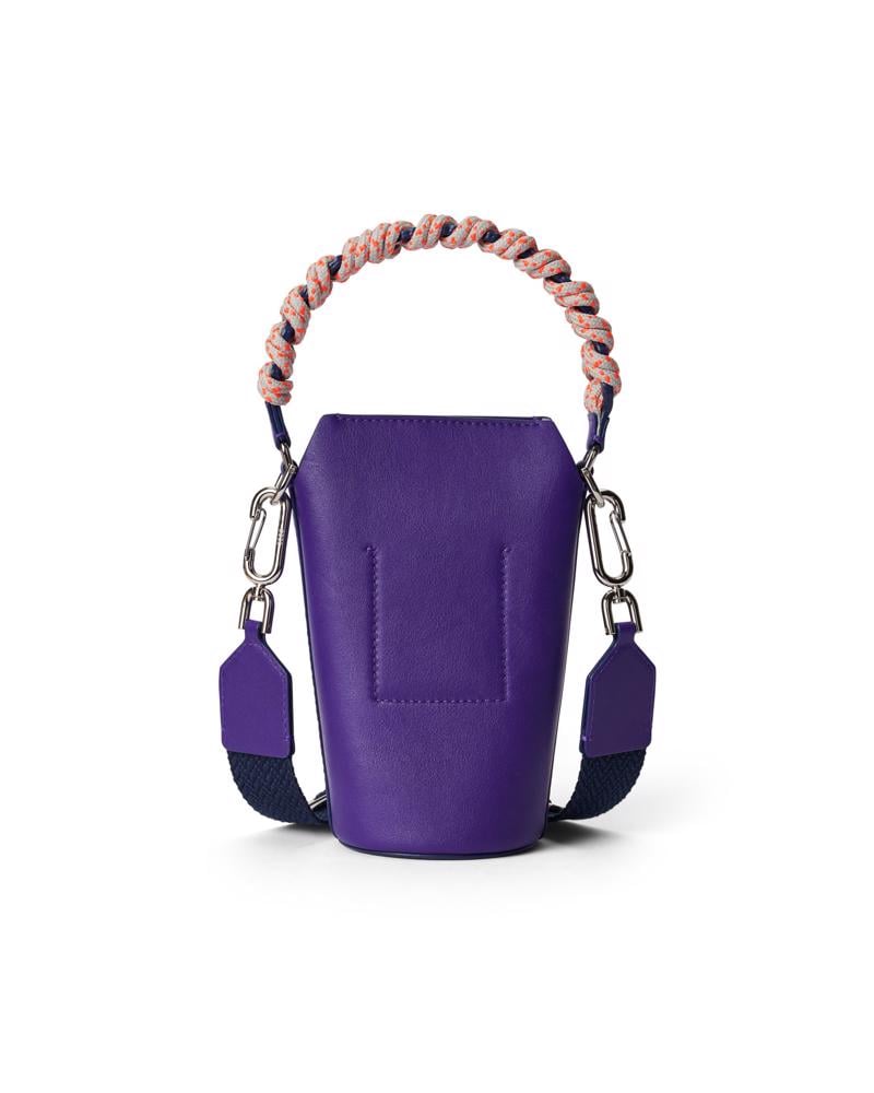 Purple ECCO Pot Bag