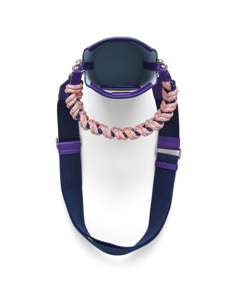 Purple ECCO Pot Bag