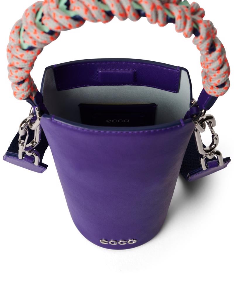 Purple ECCO Pot Bag