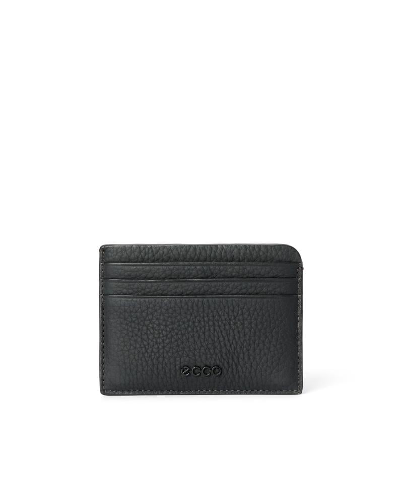 BLACK ECCO Card Case