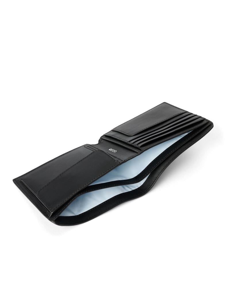 BLACK ECCO Wallet Billfold