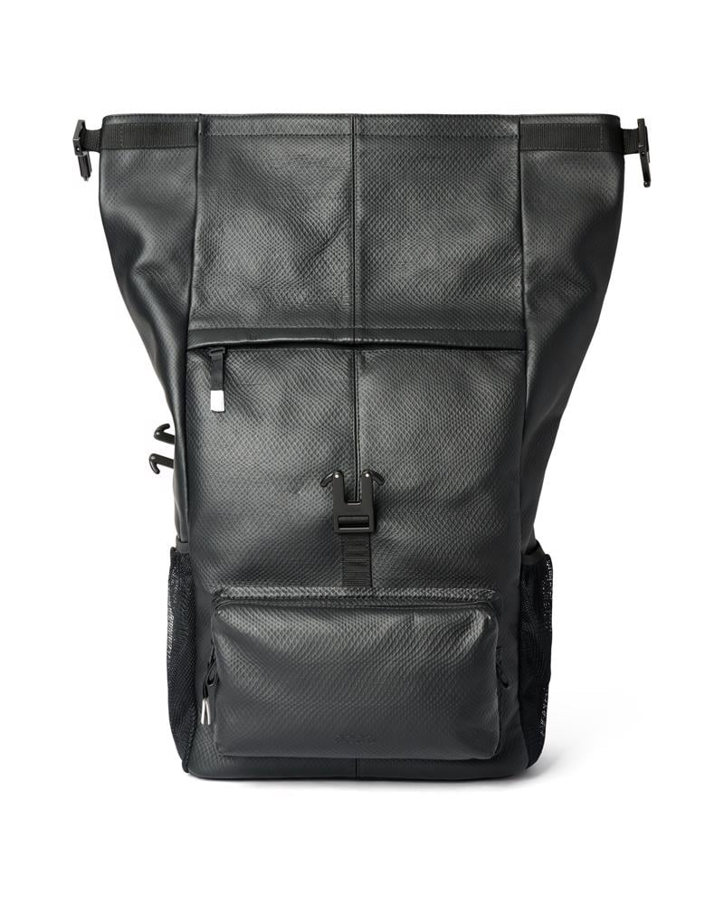 BLACK ECCO Journey Trapeze Backpack
