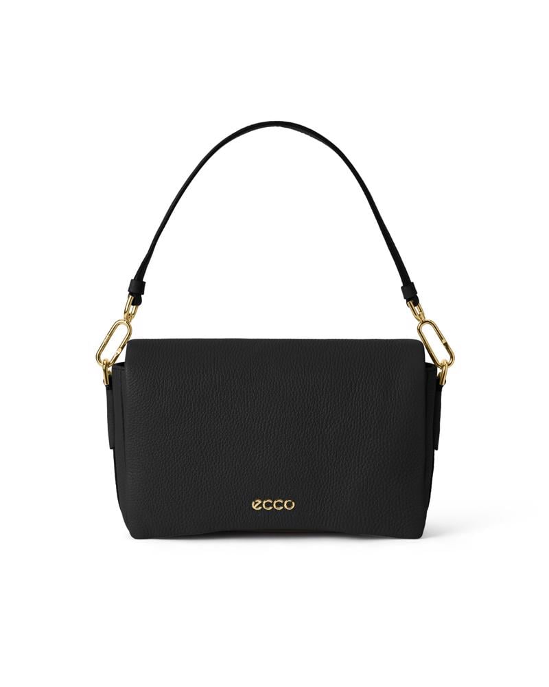 BLACK ECCO Pinch Bag L