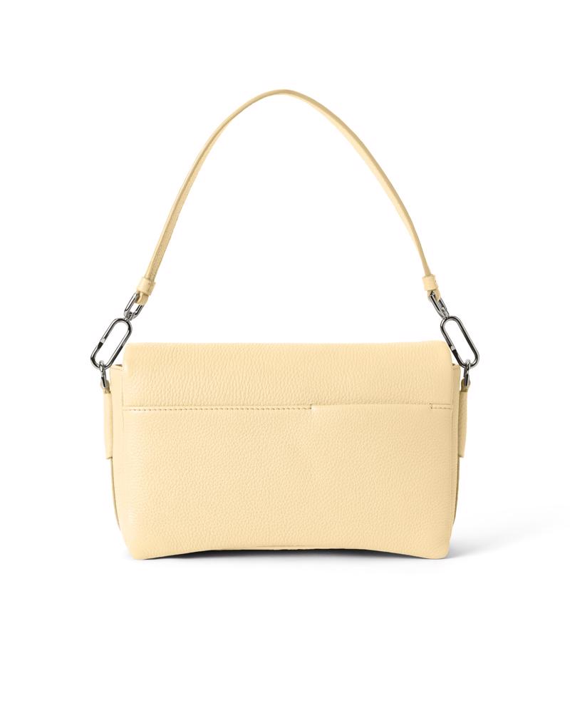 Yellow ECCO Pinch Bag L