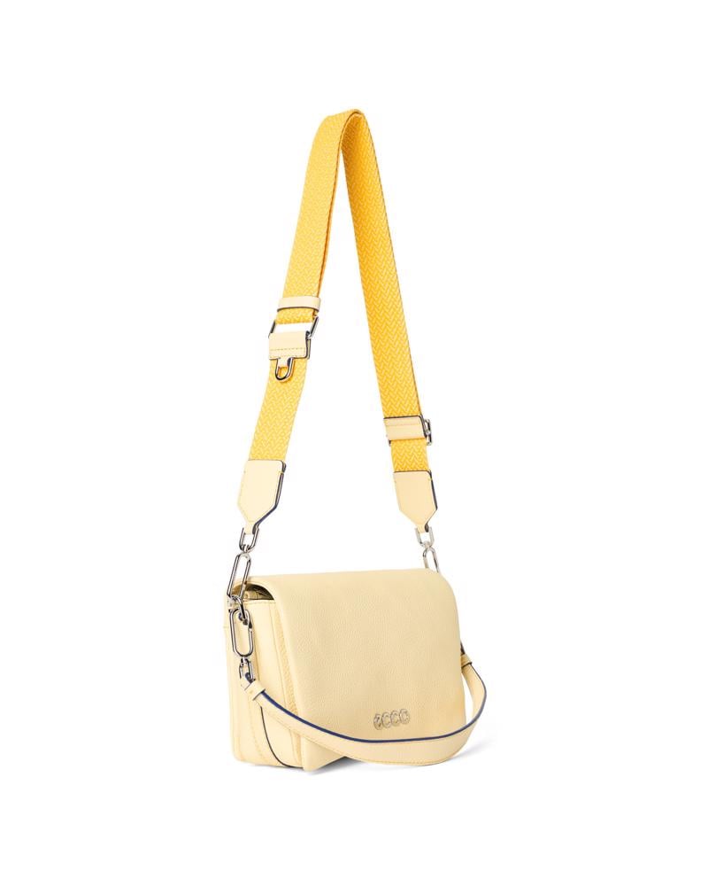 Yellow ECCO Pinch Bag L