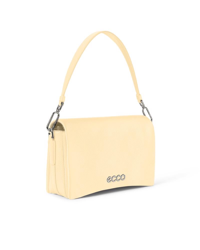 Yellow ECCO Pinch Bag L