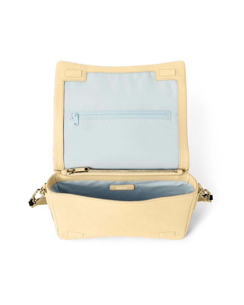 Yellow ECCO Pinch Bag L