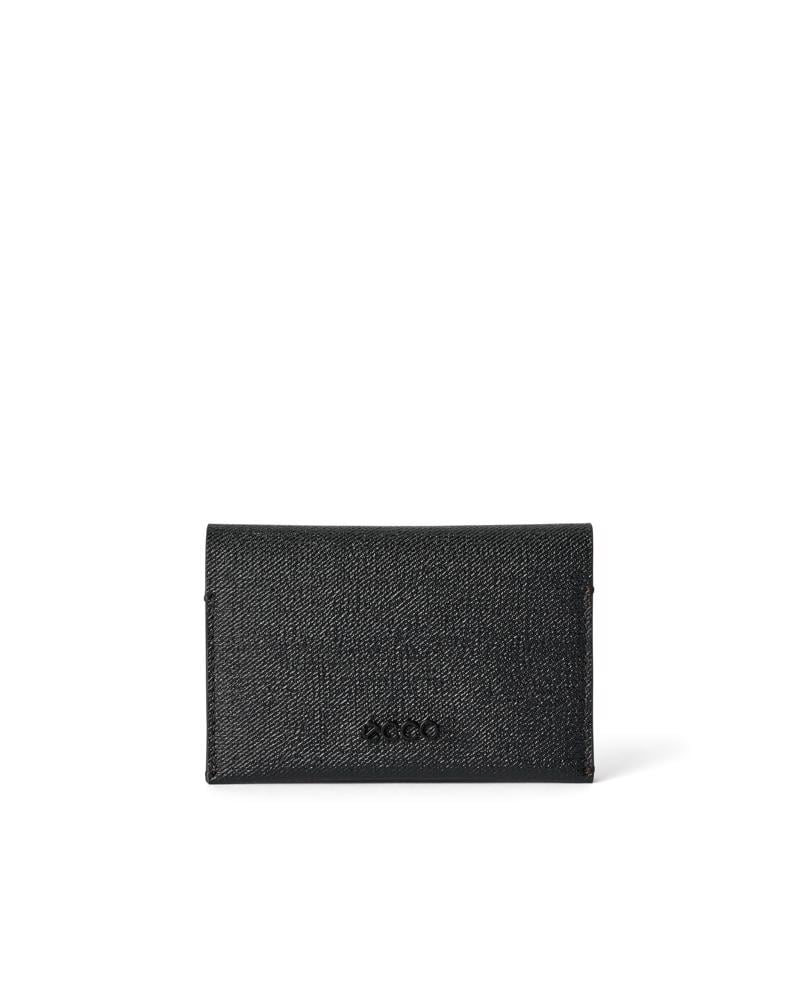 BLACK ECCO Business Card Purse