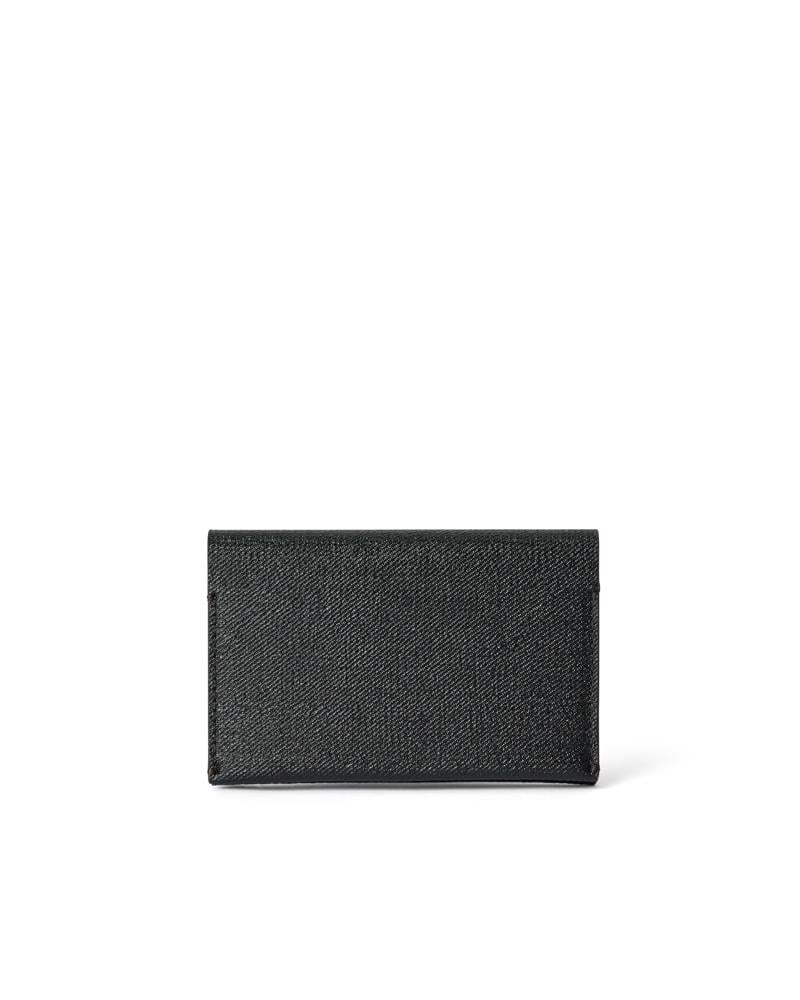 BLACK ECCO Business Card Purse