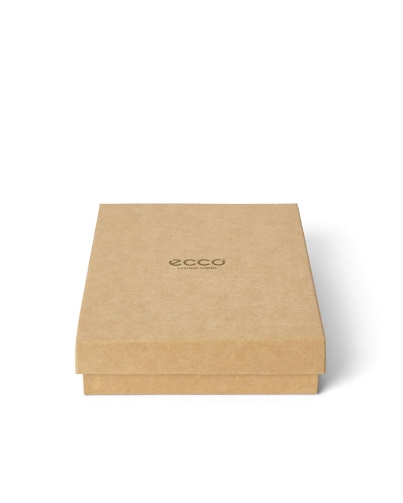 BLACK ECCO Business Card Purse