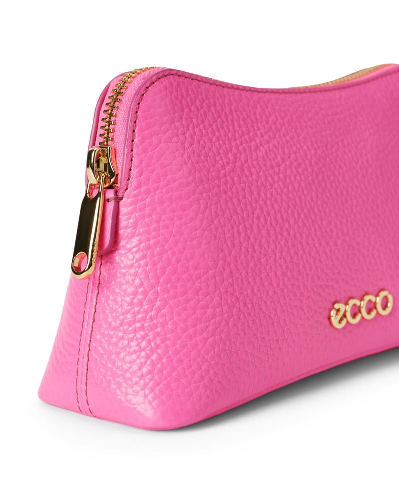 Pink ECCO Cosmetic Pouch