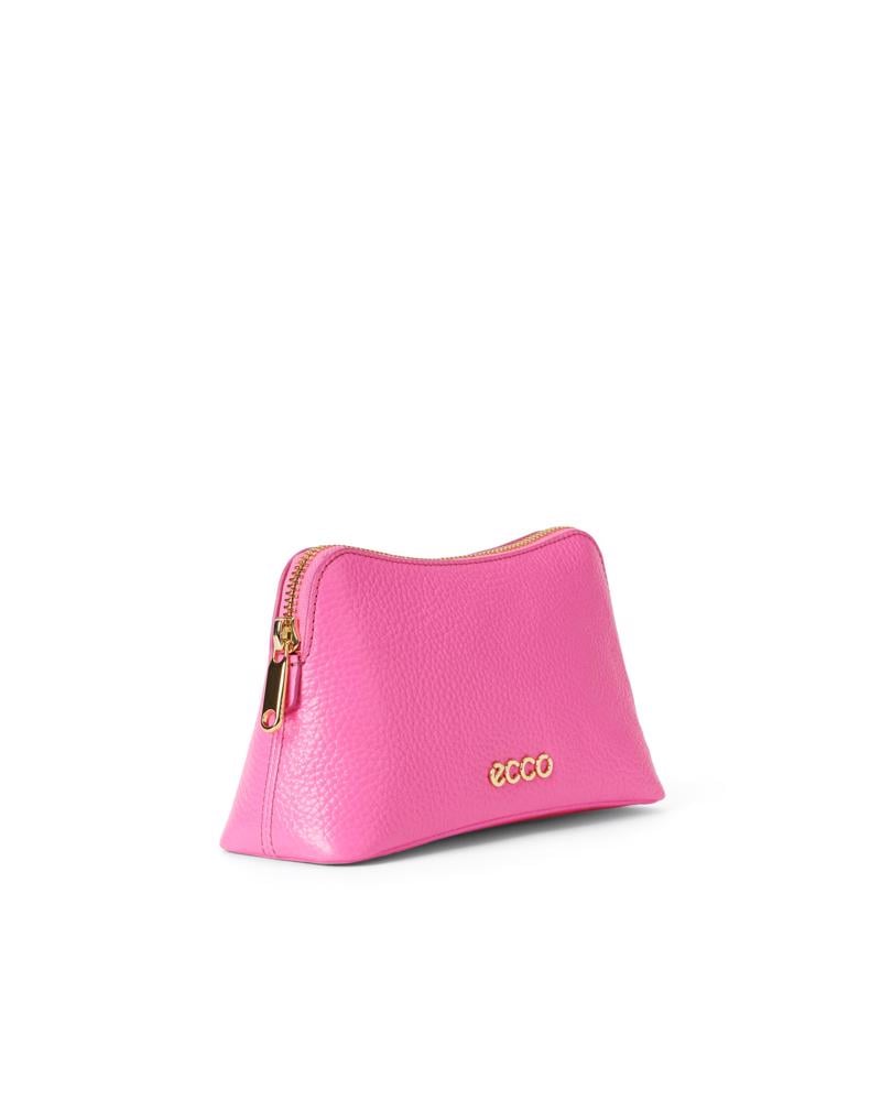 Pink ECCO Cosmetic Pouch