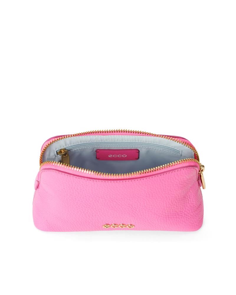 Pink ECCO Cosmetic Pouch