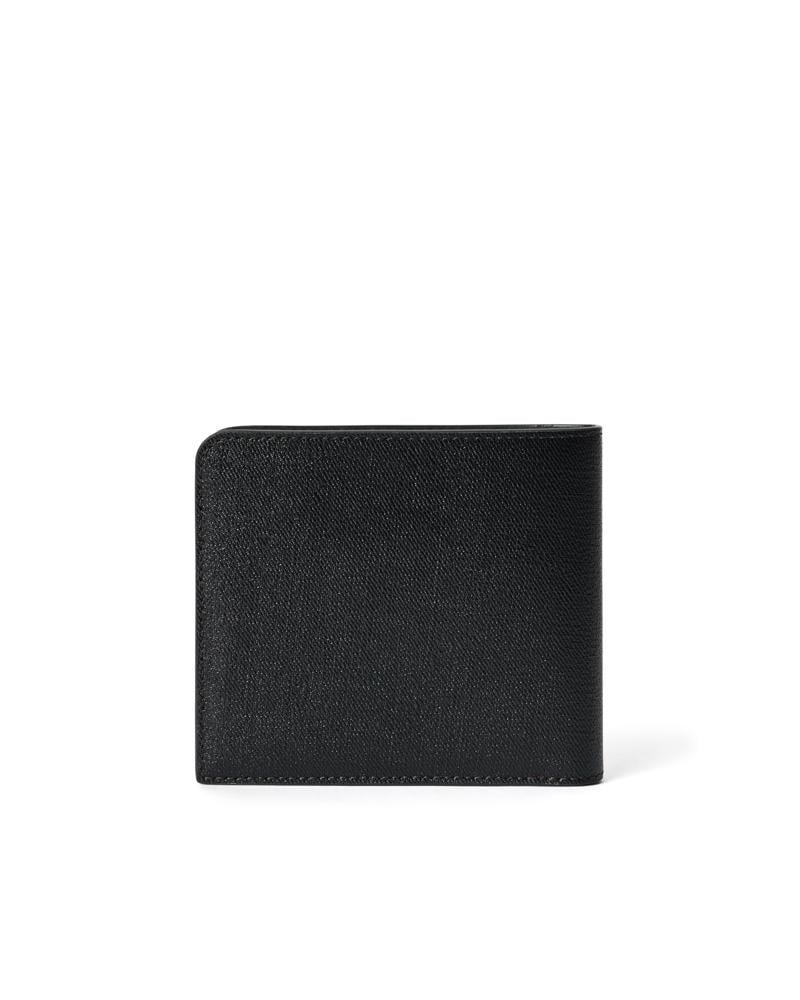 BLACK ECCO Wallet Slim Billfold