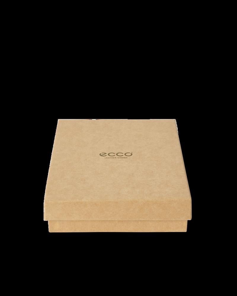 BLACK ECCO Wallet Slim Billfold