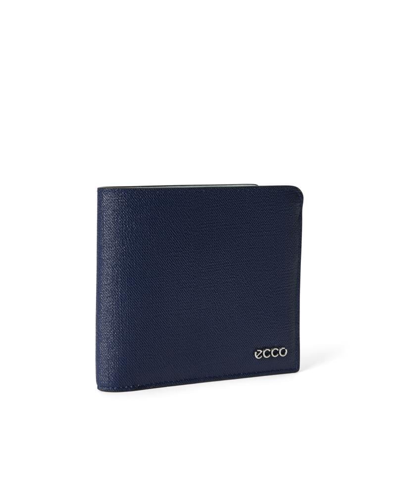 Navy ECCO Wallet Slim Billfold