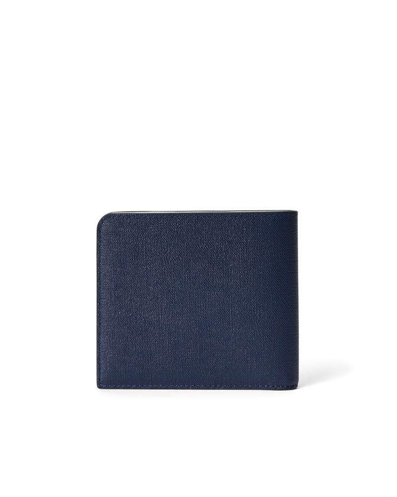 Navy ECCO Wallet Slim Billfold