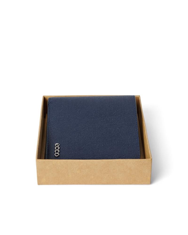 Navy ECCO Wallet Slim Billfold