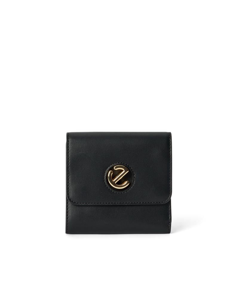 BLACK ECCO Wallet E Wave Lock