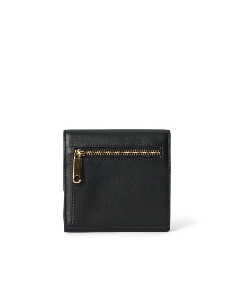 BLACK ECCO Wallet E Wave Lock