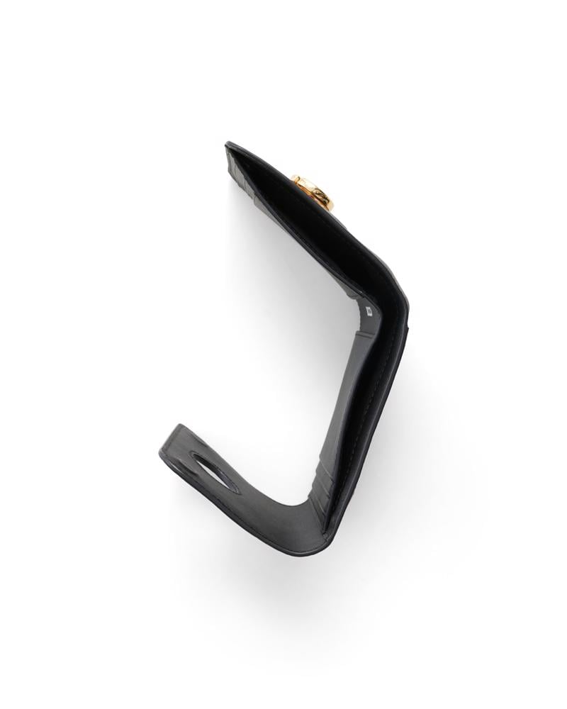 BLACK ECCO Wallet E Wave Lock
