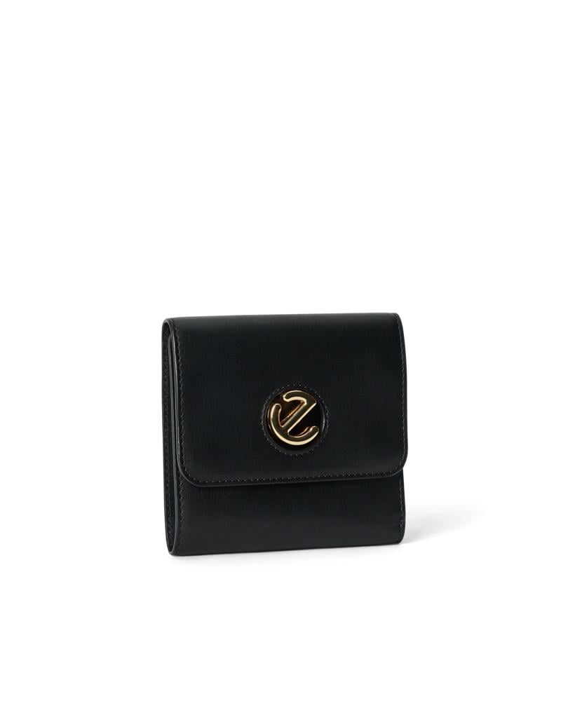BLACK ECCO Wallet E Wave Lock