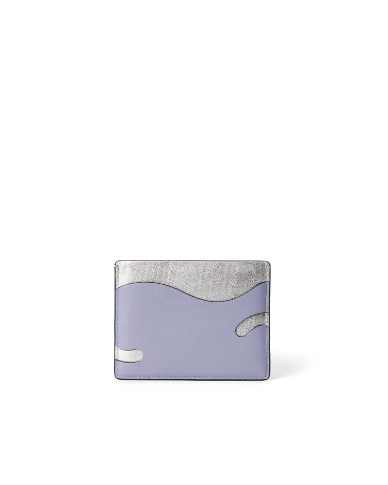 Purple ECCO Card Case E Wave