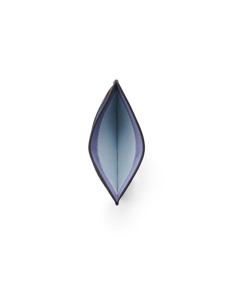 Purple ECCO Card Case E Wave