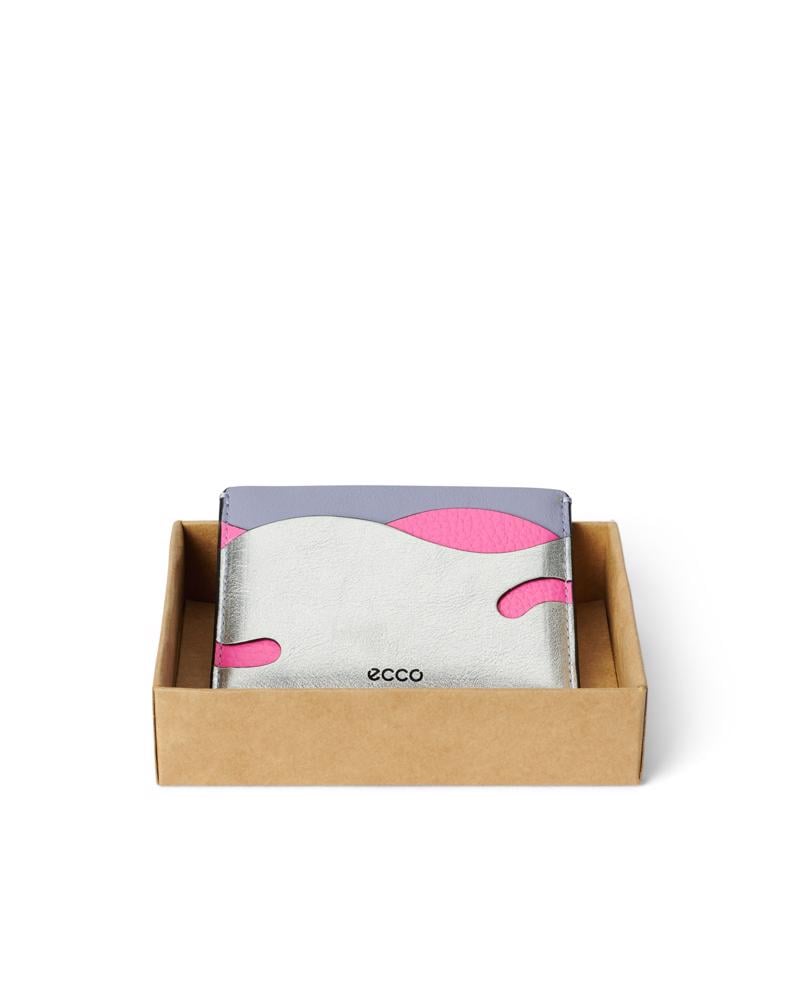 Purple ECCO Card Case E Wave