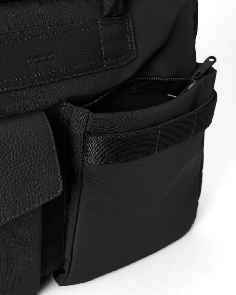 BLACK ECCO Voyager 12hr Folio Bag