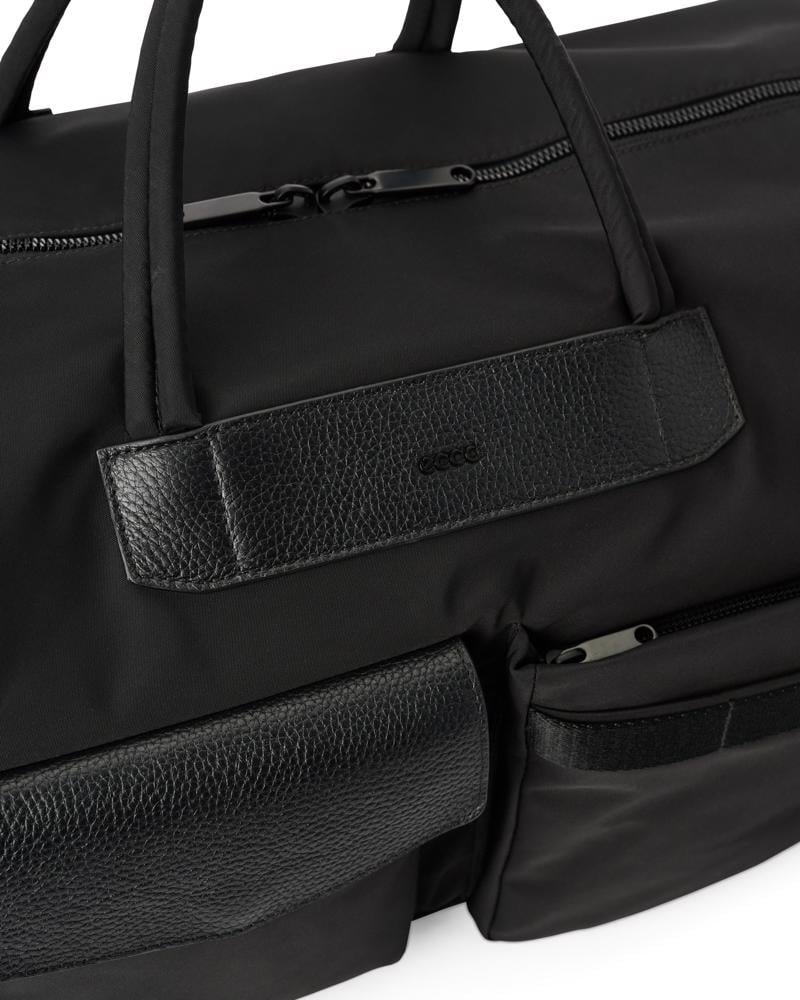 BLACK ECCO Voyager 48hr Weekender