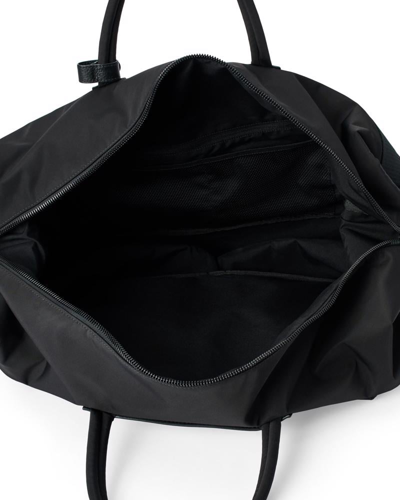 BLACK ECCO Voyager 48hr Weekender