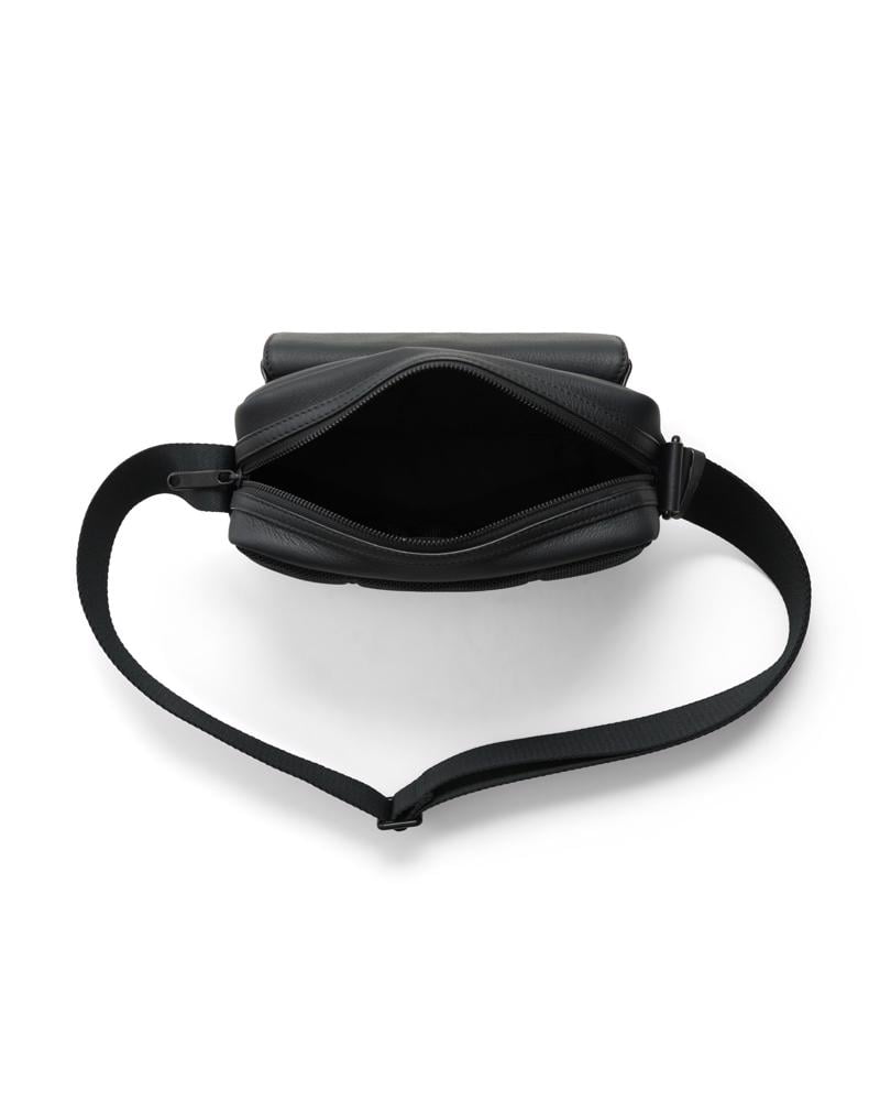 BLACK ECCO Camera Bag City Crossbody